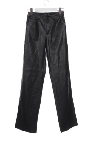 Дамски панталон Stradivarius, Размер XXS, Цвят Черен, Цена 14,82 €