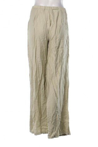 Pantaloni de femei Stradivarius, Mărime M, Culoare Bej, Preț 77,25 Lei