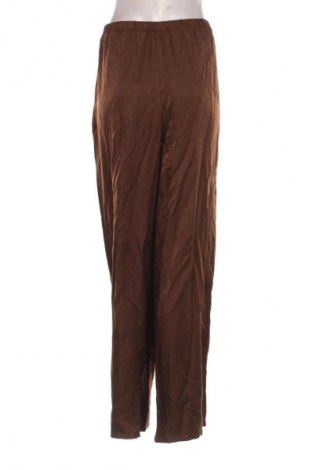 Pantaloni de femei Stradivarius, Mărime XL, Culoare Maro, Preț 87,99 Lei
