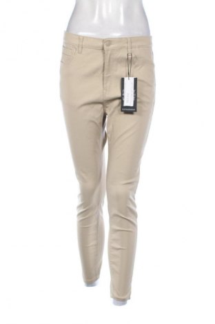 Damenhose Stradivarius, Größe L, Farbe Beige, Preis 24,00 €