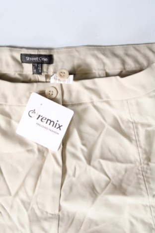Дамски панталон Street One, Размер M, Цвят Бежов, Цена 6,13 €
