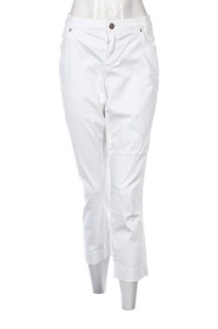 Damskie spodnie Street One, Rozmiar XXL, Kolor Biały, Cena 65,99 zł