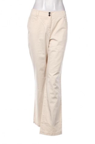 Дамски панталон Taifun, Размер L, Цвят Екрю, Цена 13,29 €