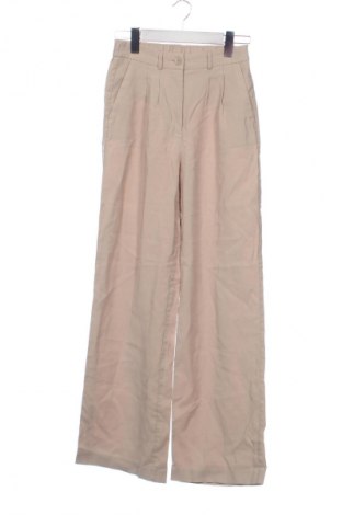 Γυναικείο παντελόνι Tally Weijl, Μέγεθος XS, Χρώμα  Μπέζ, Τιμή 14,82 €