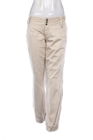 Damenhose Terranova, Größe S, Farbe Beige, Preis 14,77 €