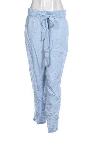 Pantaloni de femei Tom Tailor, Mărime L, Culoare Albastru, Preț 294,99 Lei