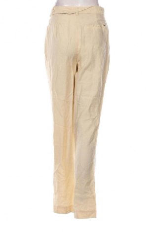 Pantaloni de femei Tommy Hilfiger, Mărime S, Culoare Ecru, Preț 239,81 Lei