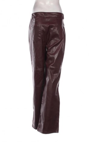 Pantaloni de femei Trendyol, Mărime L, Culoare Roșu, Preț 109,48 Lei