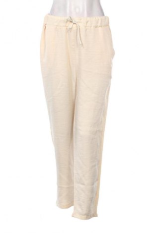 Damskie spodnie Trendyol, Rozmiar L, Kolor ecru, Cena 36,99 zł