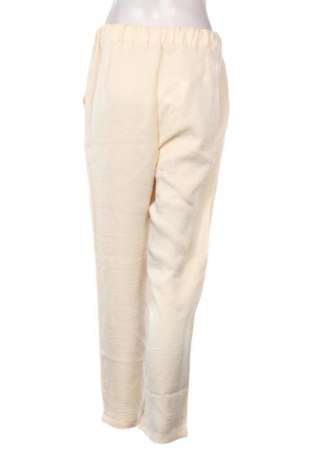 Damskie spodnie Trendyol, Rozmiar L, Kolor ecru, Cena 36,99 zł