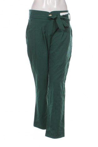 Дамски панталон U Collection, Размер M, Цвят Зелен, Цена 5,62 €
