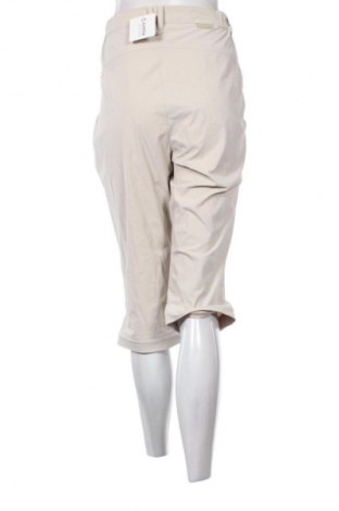 Damskie spodnie Ulla Popken, Rozmiar XL, Kolor Beżowy, Cena 112,29 zł