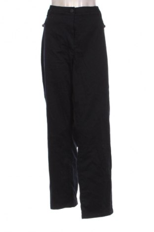 Dámske nohavice Ulla Popken, Veľkosť 5XL, Farba Modrá, Cena  19,95 €