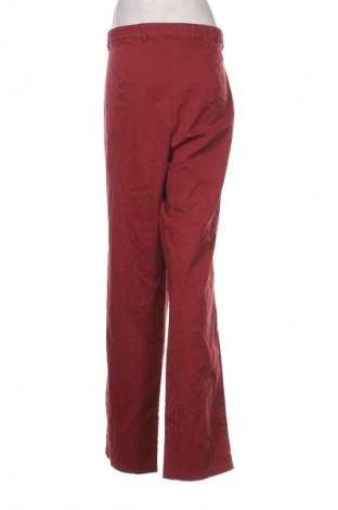 Pantaloni de femei Ulla Popken, Mărime 5XL, Culoare Roșu, Preț 128,99 Lei