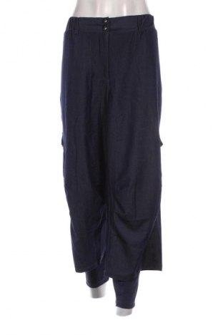Damenhose Ulla Popken, Größe 3XL, Farbe Blau, Preis 21,00 €