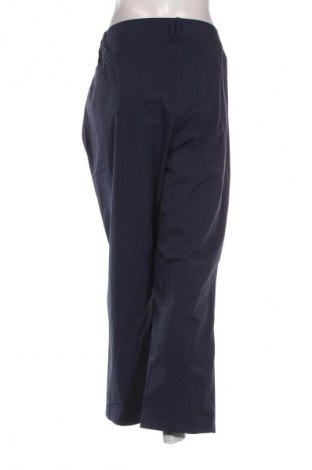 Damskie spodnie Ulla Popken, Rozmiar 3XL, Kolor Niebieski, Cena 112,53 zł