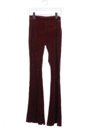 Dámské kalhoty  Unbranded, Velikost XS, Barva Červená, Cena  169,00 Kč