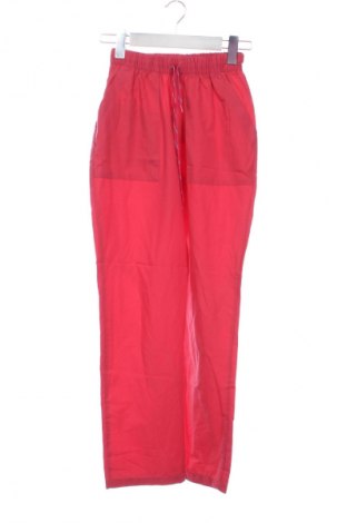 Damskie spodnie Unbranded, Rozmiar XS, Kolor Czerwony, Cena 80,38 zł