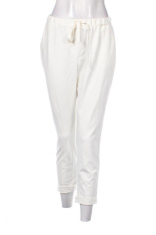 Damenhose Unbranded, Größe L, Farbe Ecru, Preis 8,99 €