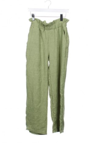 Дамски панталон Unbranded, Размер XS, Цвят Зелен, Цена 6,13 €