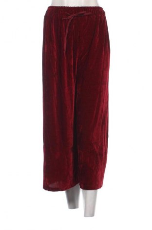 Pantaloni de femei Unbranded, Mărime S, Culoare Roșu, Preț 78,20 Lei