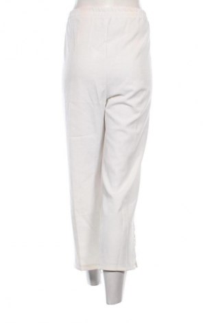 Γυναικείο παντελόνι Unbranded, Μέγεθος 3XL, Χρώμα Λευκό, Τιμή 15,01 €