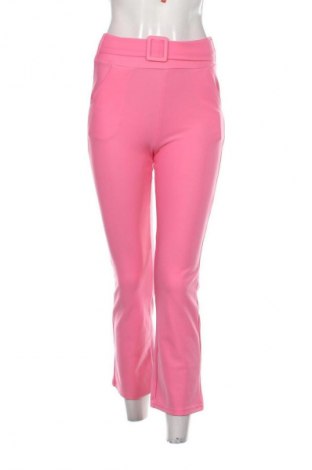Pantaloni de femei Unbranded, Mărime S, Culoare Roz, Preț 78,20 Lei