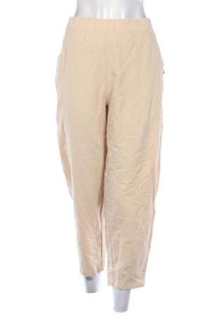 Γυναικείο παντελόνι Unbranded, Μέγεθος XL, Χρώμα  Μπέζ, Τιμή 7,99 €