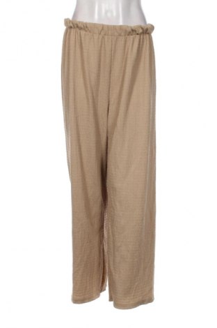 Damskie spodnie Unbranded, Rozmiar M, Kolor Beżowy, Cena 25,99 zł