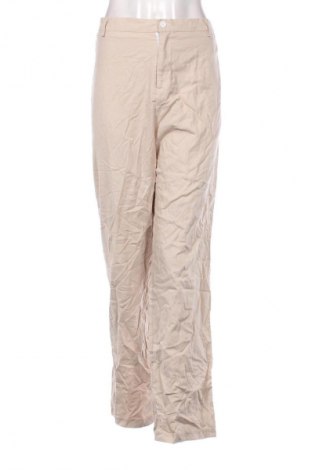Damenhose Unbranded, Größe XXL, Farbe Beige, Preis 9,99 €