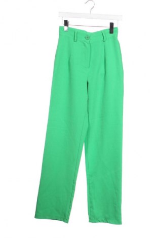 Дамски панталон Unbranded, Размер XS, Цвят Зелен, Цена 6,13 €