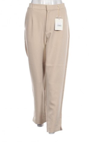 Pantaloni de femei Ana&Ava, Mărime L, Culoare Bej, Preț 145,99 Lei