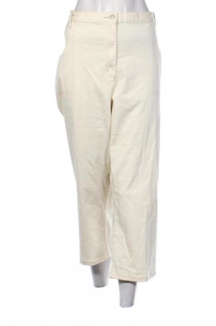 Damenhose Unbranded, Größe 3XL, Farbe Ecru, Preis 14,77 €