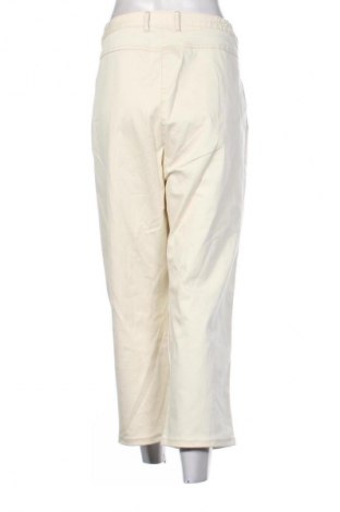 Damenhose Unbranded, Größe 3XL, Farbe Ecru, Preis 14,77 €