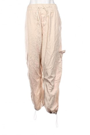 Γυναικείο παντελόνι Unbranded, Μέγεθος XL, Χρώμα  Μπέζ, Τιμή 15,00 €