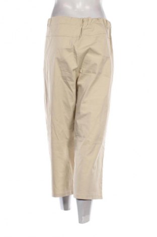 Γυναικείο παντελόνι Unbranded, Μέγεθος 3XL, Χρώμα  Μπέζ, Τιμή 14,74 €