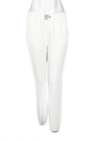 Damskie spodnie Unbranded, Rozmiar S, Kolor ecru, Cena 79,00 zł