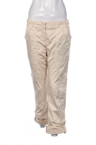 Γυναικείο παντελόνι Weekend Max Mara, Μέγεθος L, Χρώμα  Μπέζ, Τιμή 116,27 €