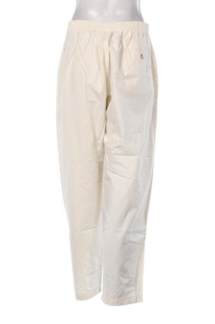 Damskie spodnie Unbranded, Rozmiar L, Kolor ecru, Cena 80,38 zł