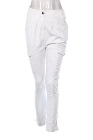 Damskie spodnie Unbranded, Rozmiar S, Kolor Biały, Cena 80,38 zł