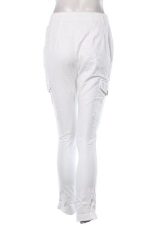 Damskie spodnie Unbranded, Rozmiar S, Kolor Biały, Cena 80,38 zł
