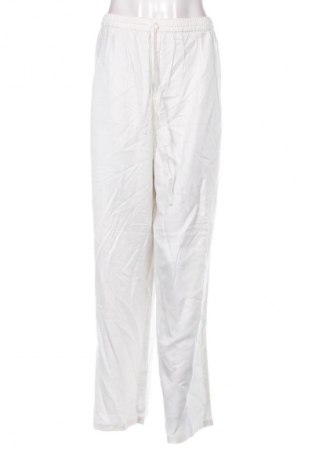 Damskie spodnie Unbranded, Rozmiar XXL, Kolor ecru, Cena 79,15 zł