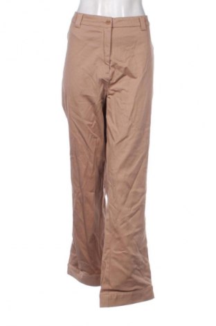 Damskie spodnie Unbranded, Rozmiar XXL, Kolor Brązowy, Cena 79,15 zł