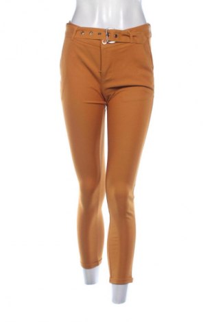 Damskie spodnie Unbranded, Rozmiar S, Kolor Pomarańczowy, Cena 80,38 zł