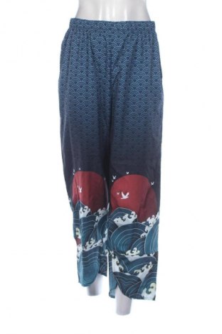 Γυναικείο παντελόνι Unbranded, Μέγεθος L, Χρώμα Πολύχρωμο, Τιμή 15,00 €