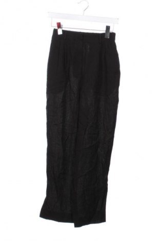 Damenhose Weekday, Größe XXS, Farbe Schwarz, Preis 48,00 €