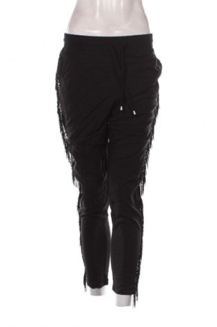 Pantaloni de femei Yessica, Mărime XL, Culoare Negru, Preț 77,00 Lei