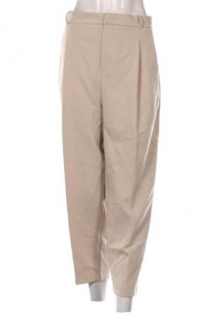 Női nadrág Zara, Méret L, Szín Bézs, Ár 13 223 Ft