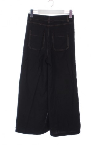 Damenhose Zara, Größe XS, Farbe Schwarz, Preis 14,96 €