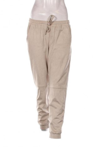 Damenhose Zara, Größe L, Farbe Beige, Preis 13,81 €